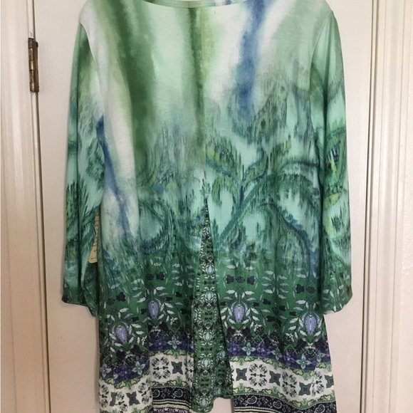 NWT One World Women’s Tunic Top - Picture 4 of 16